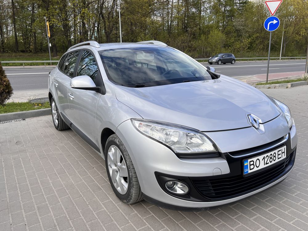 Renault Megane 3 дизель 2012р.