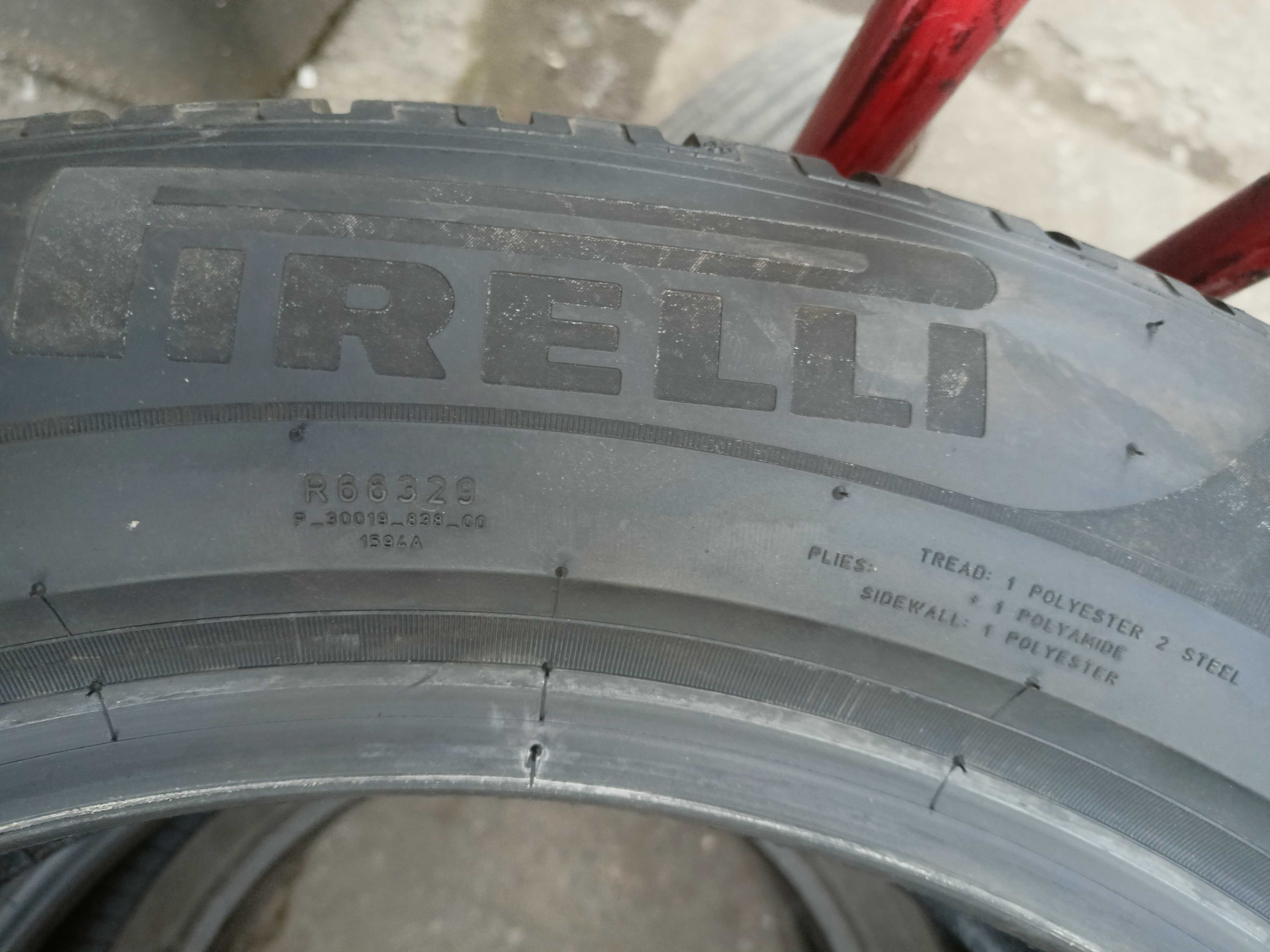 #371 Opony zimowe NOWE 255/50/19" Pirelli