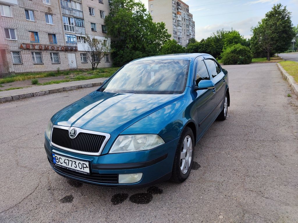 Skoda Octavia A5 2tdi