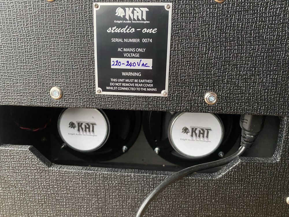 KAT Studio One (VOX AC30 Brian May) #74 rok 2024