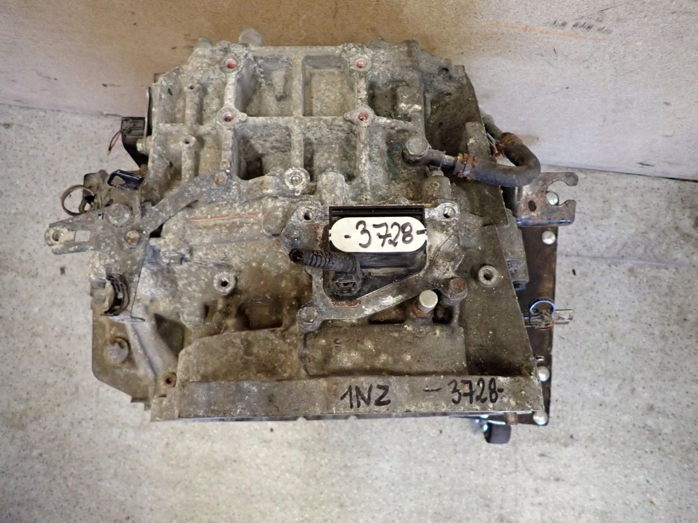 TOYOTA YARIS III 11- 1.5 SKRZYNIA BIEGÓW HYBRYDA