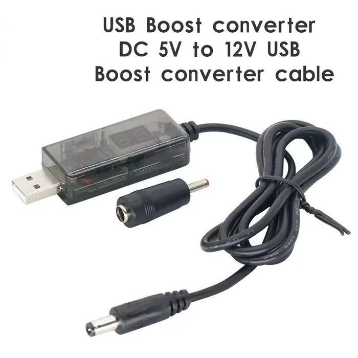 Інтернет Wi Fi без світла для роутера, переходник 5v в 9v або 5v в 12v