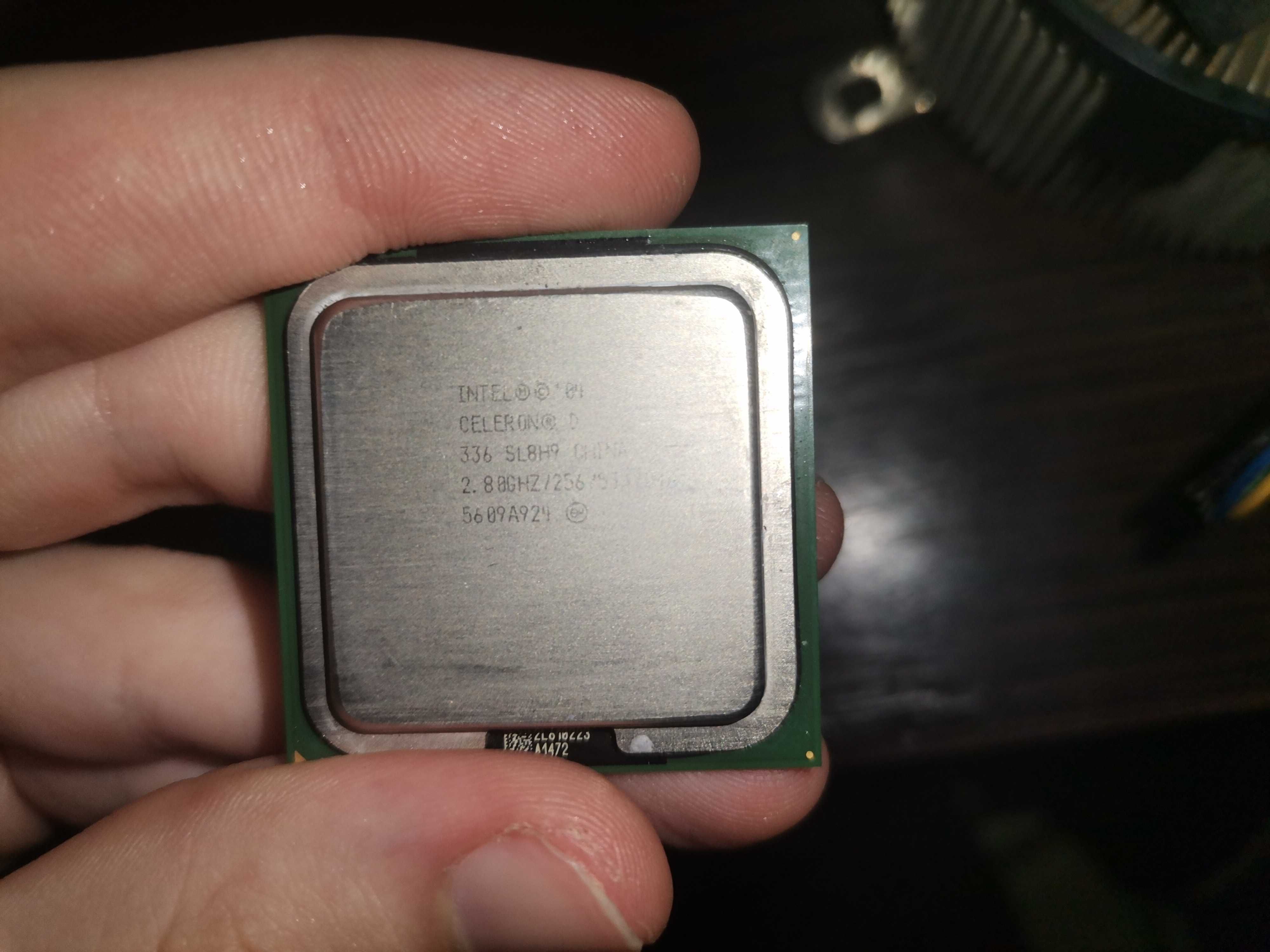 [Комплект] Процесор Intel Celeron D 336 + Кулер