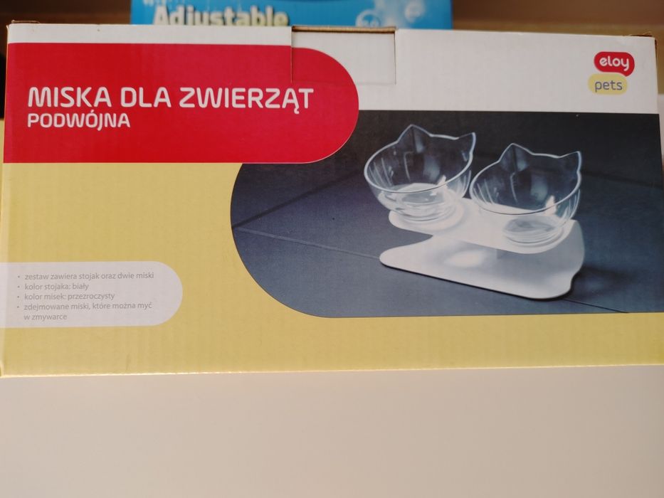 Miseczki dla kotów