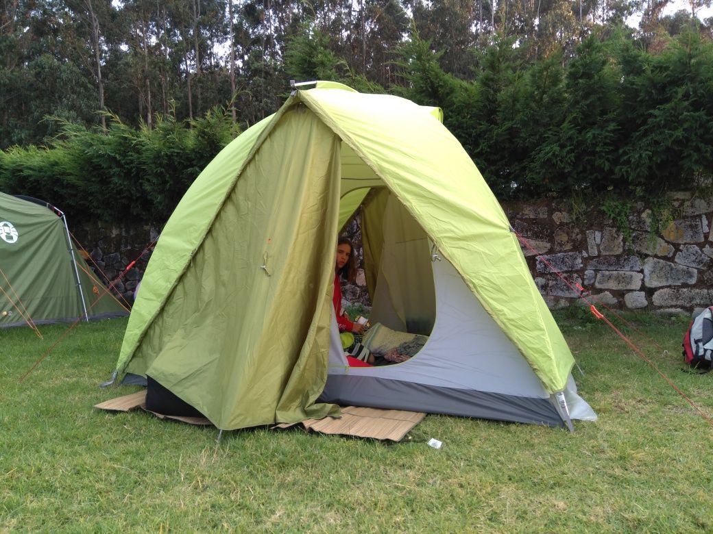Tenda Vaude Família 5p