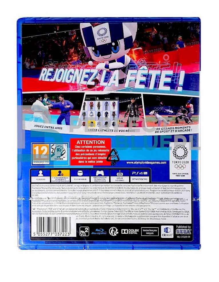 Igrzyska Olimpijskie w Tokyo2020/ PS4 / NapisyPL / Skup Gier /M.Służew