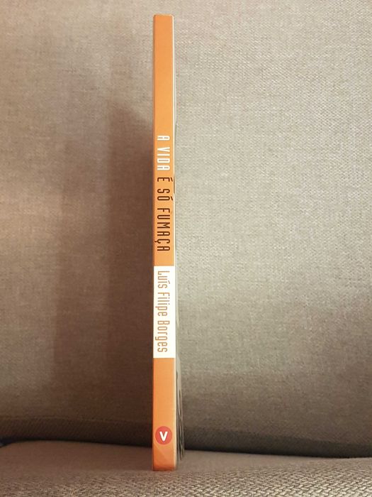 Livro A Vida é Só Fumaça