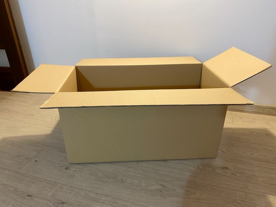 PUDŁO KARTON PUDEŁKA KLAPOWE 800x400x400 przeprowadzka FSC 560g/m2 5W