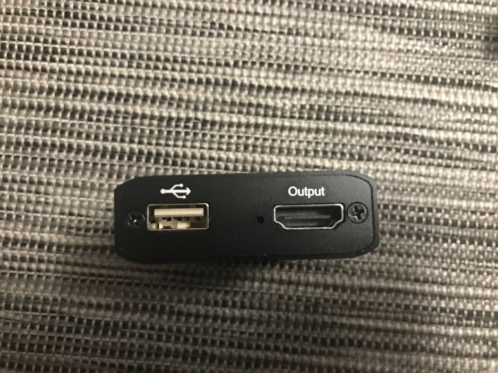 Placa de Captura Vídeo com Loop (Novo)