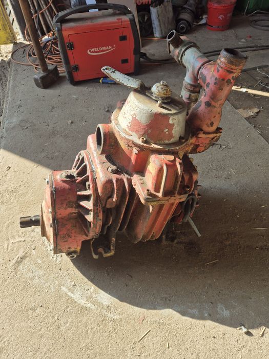 Pompa ssąco/tłoczącą beczkowóz