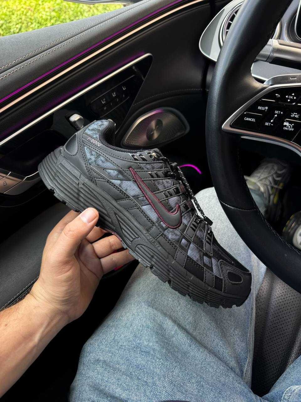 Кросівки Nike,НАЙК P-6000 Black