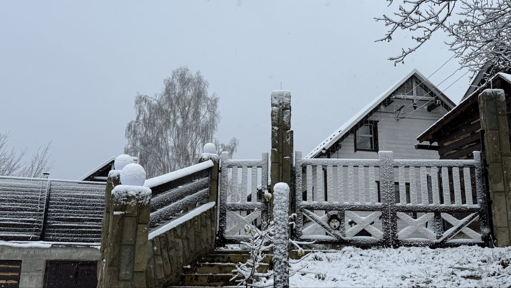Оренда будинку в Карпатах з чаном та  сауною з басейном