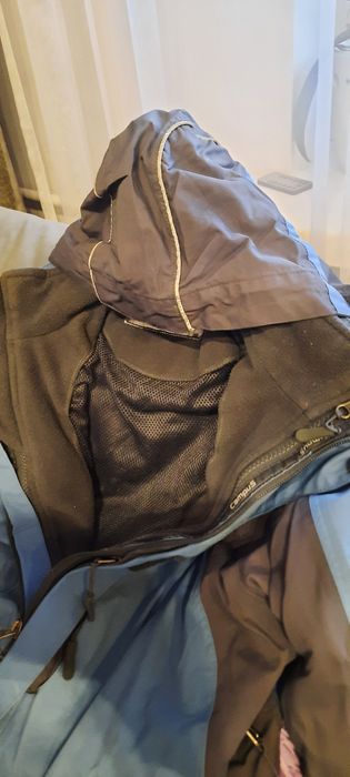 Kurtka 2w1 spodnie narciarskie 152 zestaw