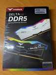 Пам'ять  TEAM 32 GB (2x16GB) DDR5 6000 MHz T-Force Delta RGB