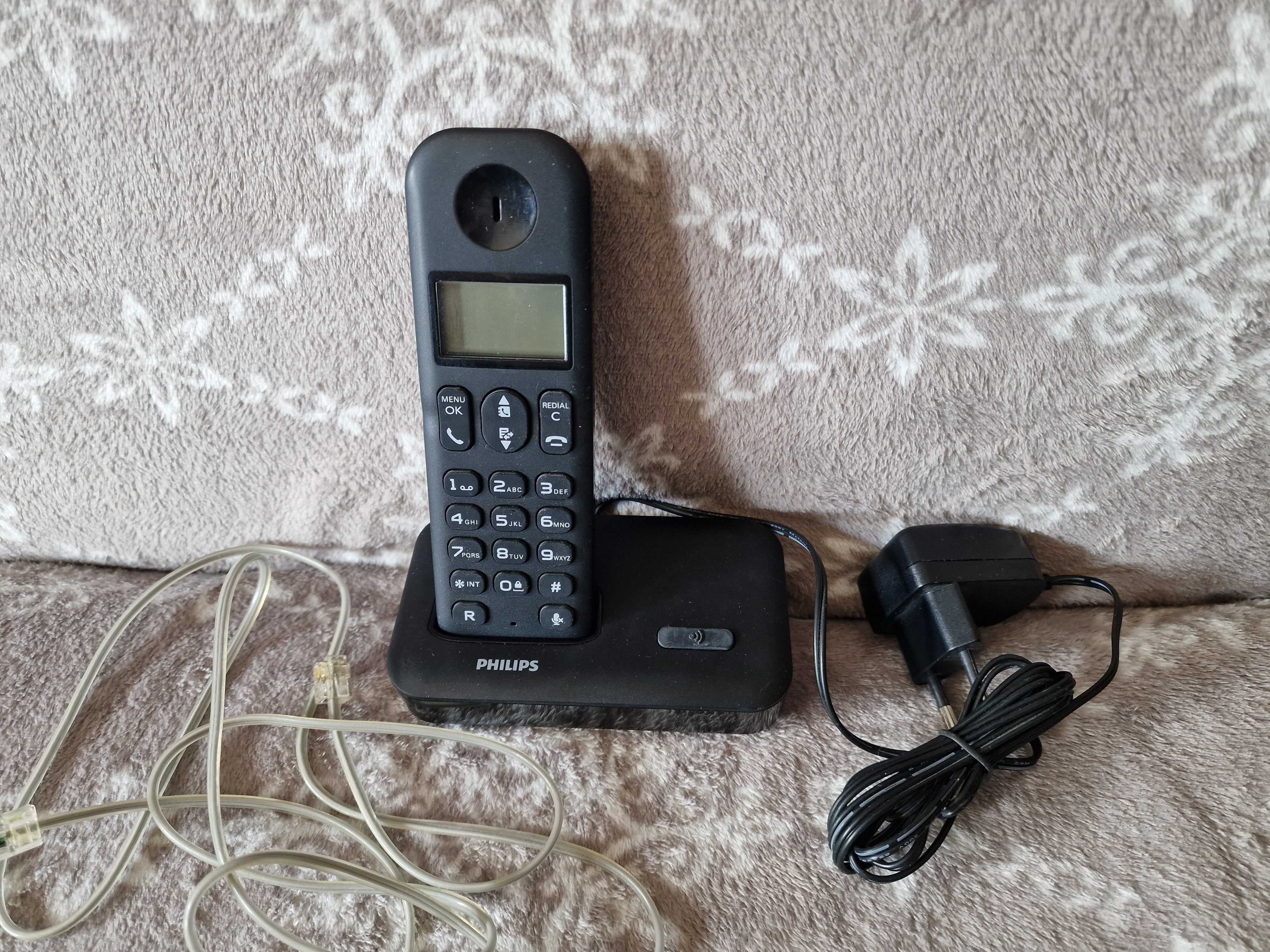 Telefon stacjonarny bezprzewodowy Philips D150 Poznań