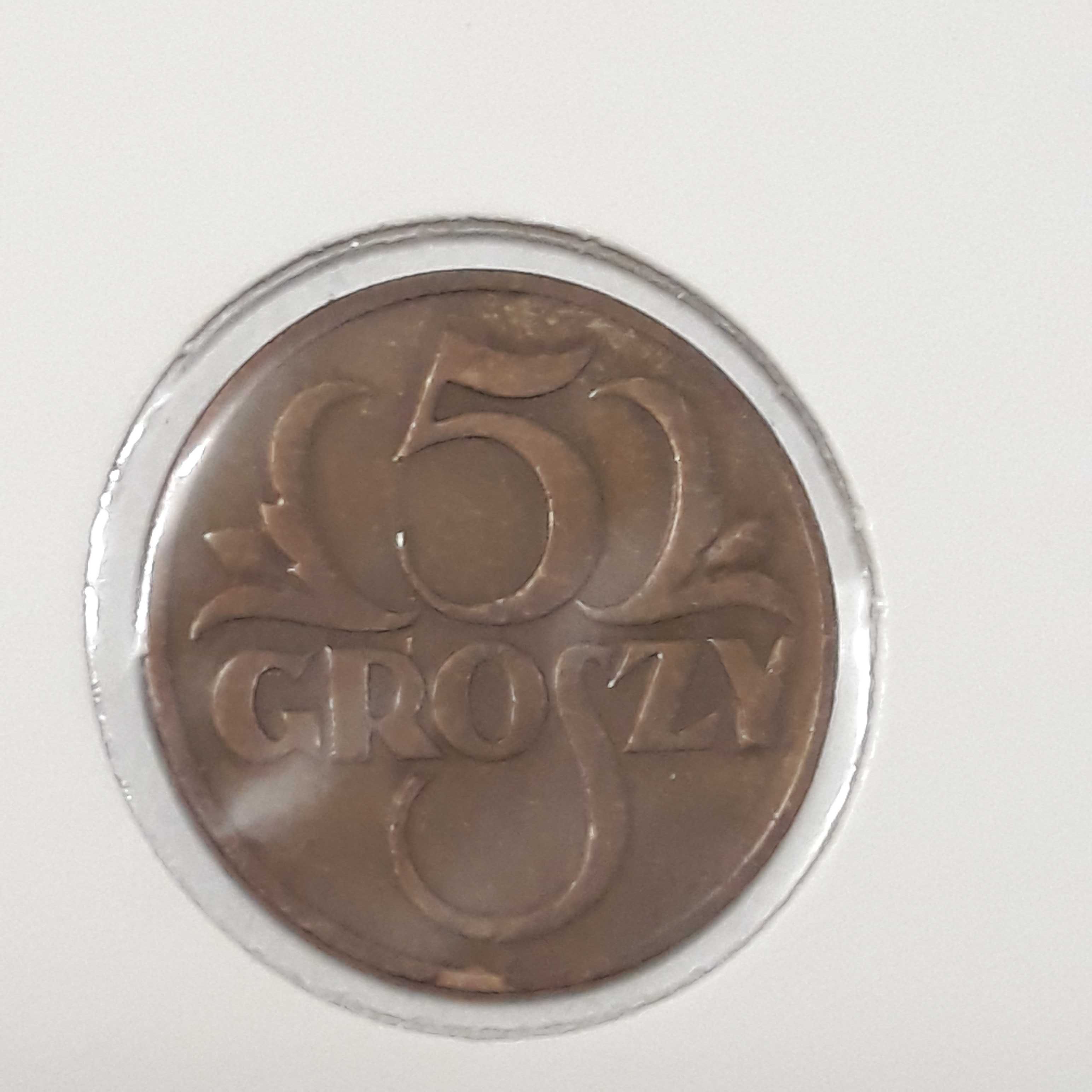 Moneta 5 groszy 1931 2RP