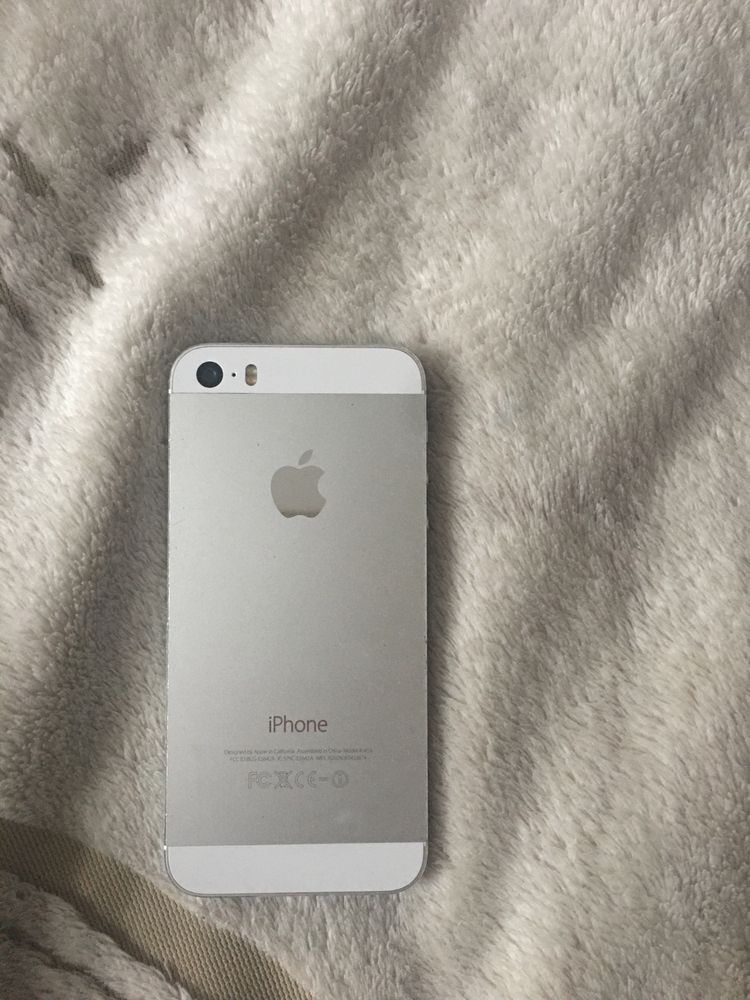 Iphone 5s silver