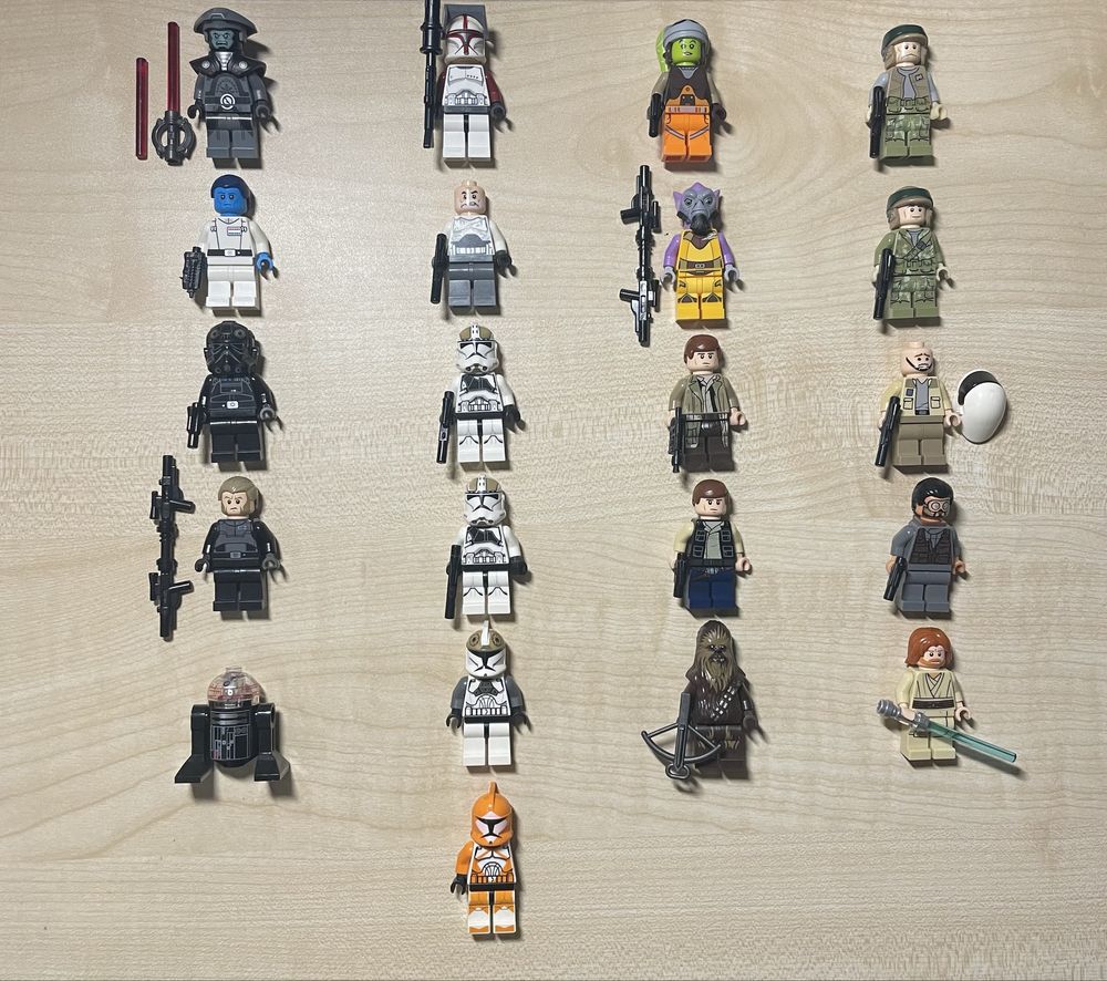 Lego star wars оригинал