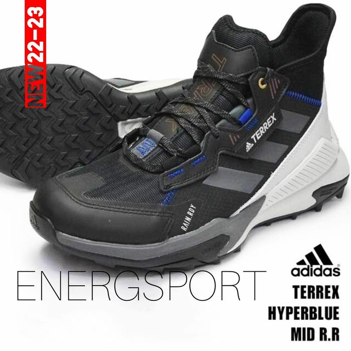 кросівки adidas TERREX SWIFT HYPERBLUE RAIN.RDY 42 43 44 45 оригінал