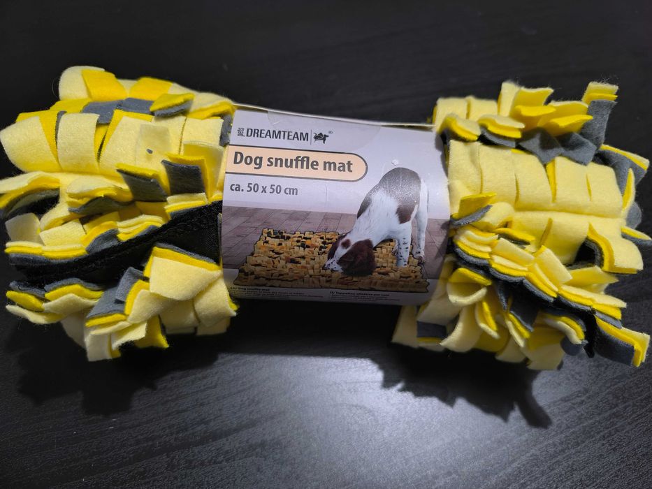 Tapete olfactivo para cão