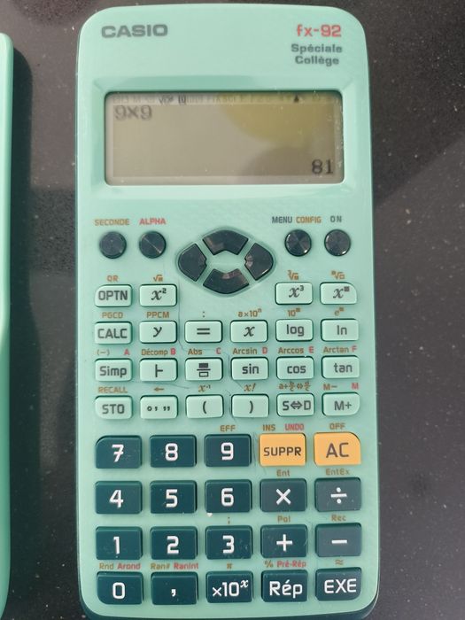 Calculadora scientifica Casio fx-92 special college