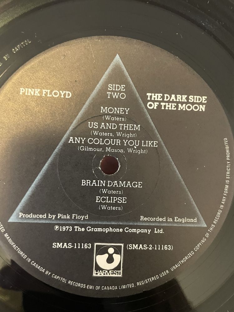 PINK FLOYD - Dark Side Of The Moon 73’