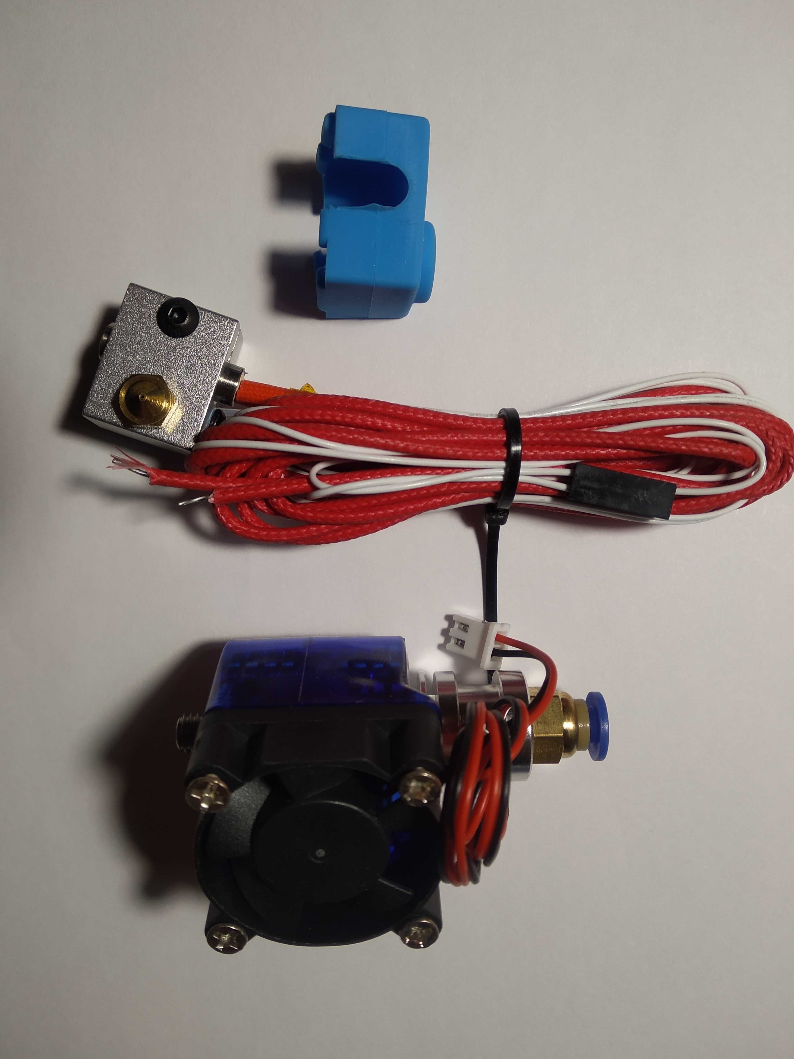 Bowden Hotend E3DV6, 24В, 40Вт, у зборі для 3Д принтера