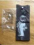 Koszulka T-SHIRT,   z nadrukiem motocyklistki,    rozmiar XL,  nowa