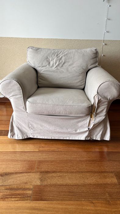Sofá cama IKEA + Poltrona IKEA