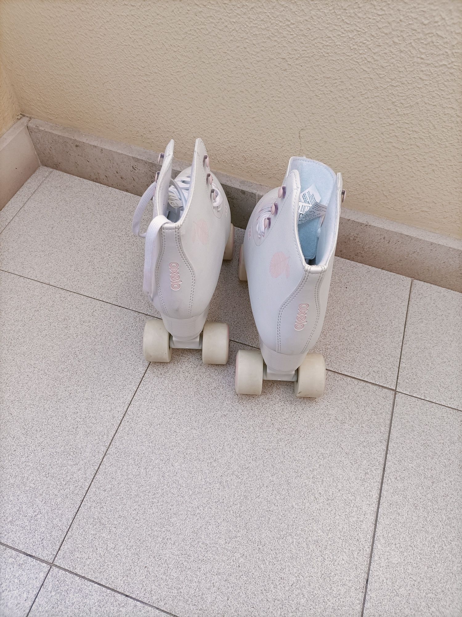 Patins de rodas n.40