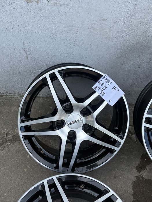 Felgi 5x112 15” 6.5J ET 48