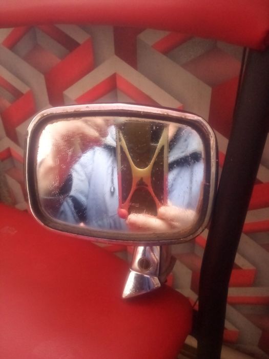 Зеркало боковое никилированое