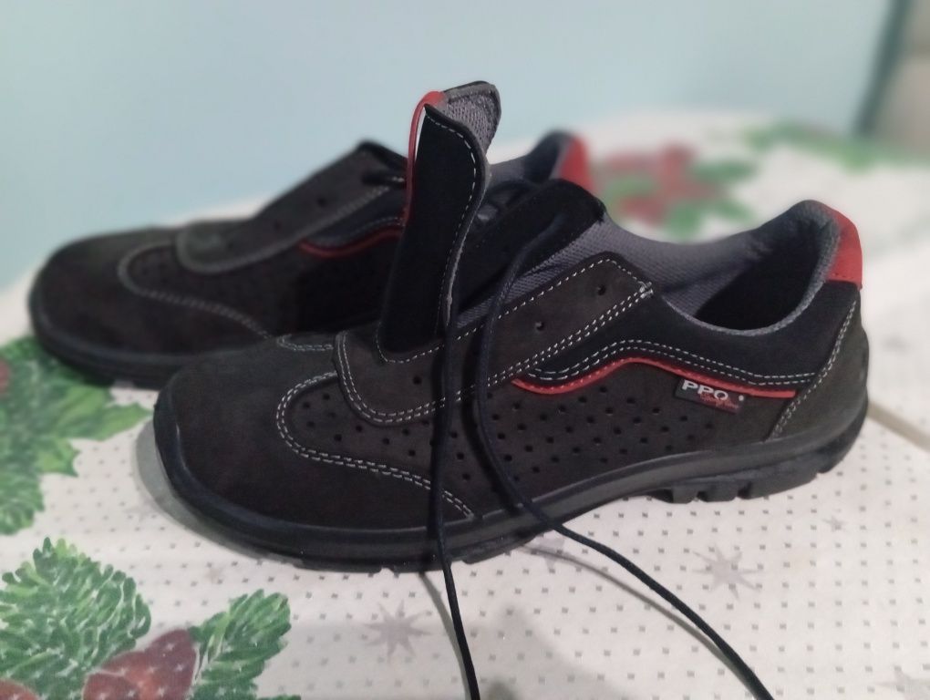 POLSKIE Buty Robocze  PPO502 rozm. 43