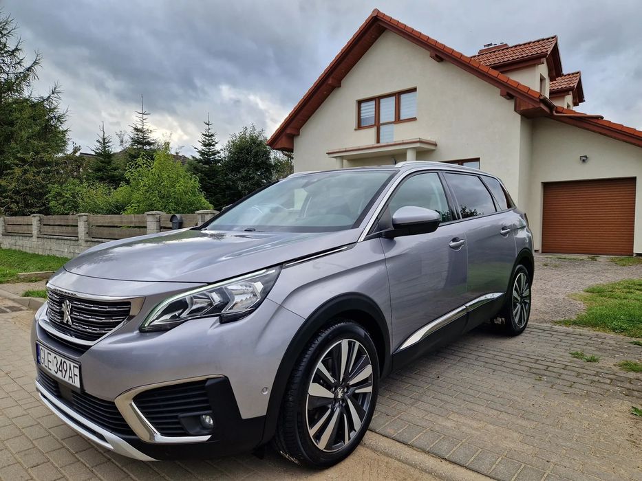 Peugeot 5008 Allure*SuperStan*7osób*1.6HDi*SerwisASO*2xAlufelgi*Kamera*MartwePole*