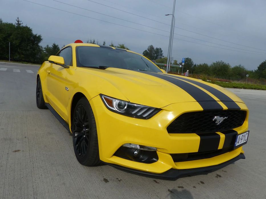 Ford Mustang GT 5.0,Manual, 48 tyś km, bogato wyposażony, super specyfikacja