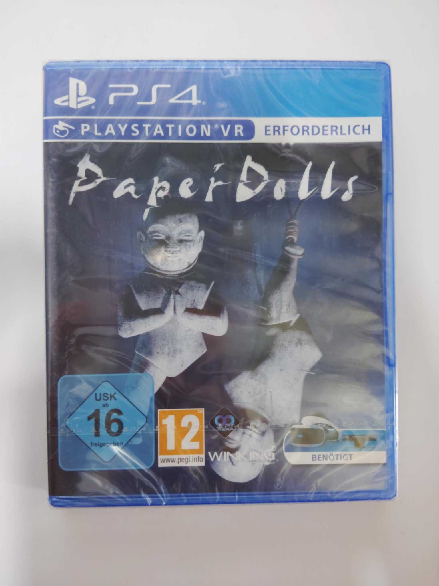 NOWA Paper Dolls VR PS4