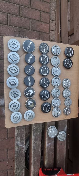 Dekielki do felg aluminiowych Volvo peugeot citroen nissan toyota vw