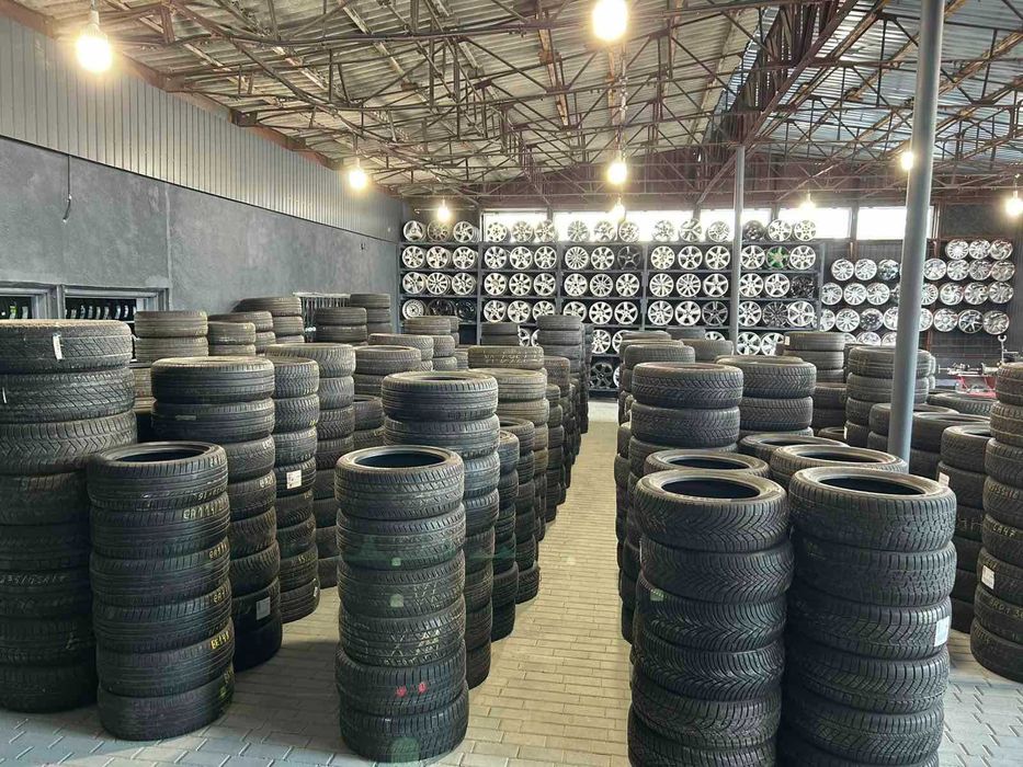 Зимові колеса Шини Нові та Б/У 205/60/16 Гума БУ