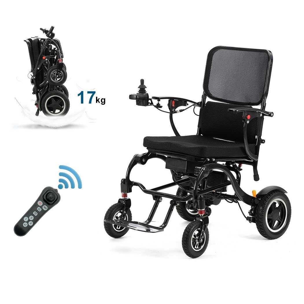 Inwalidzki wózek elektryczny Carbon 7009