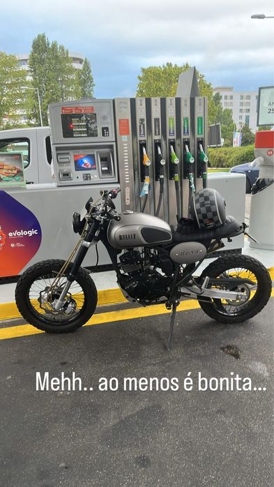 Bullit hero 125cc 2019