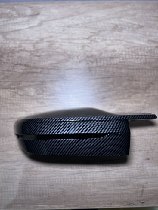 Карбонові накладки на дзеркало бмв g20