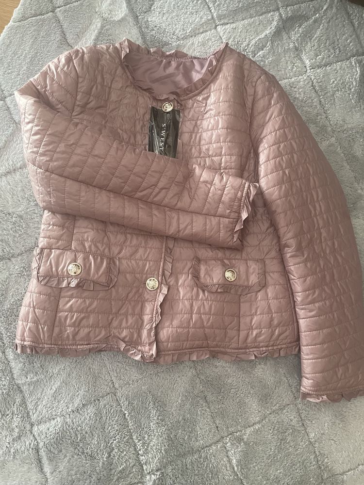 Nowa pikowana kurtka L/XL