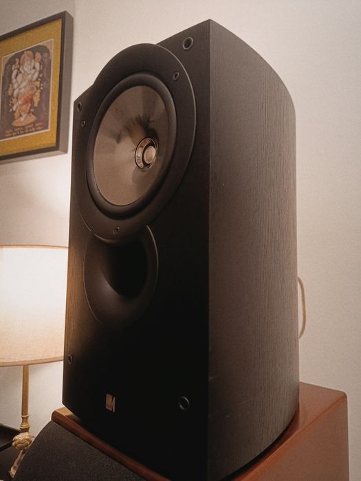 KEF IQ3 "Excelente Sonoridade"