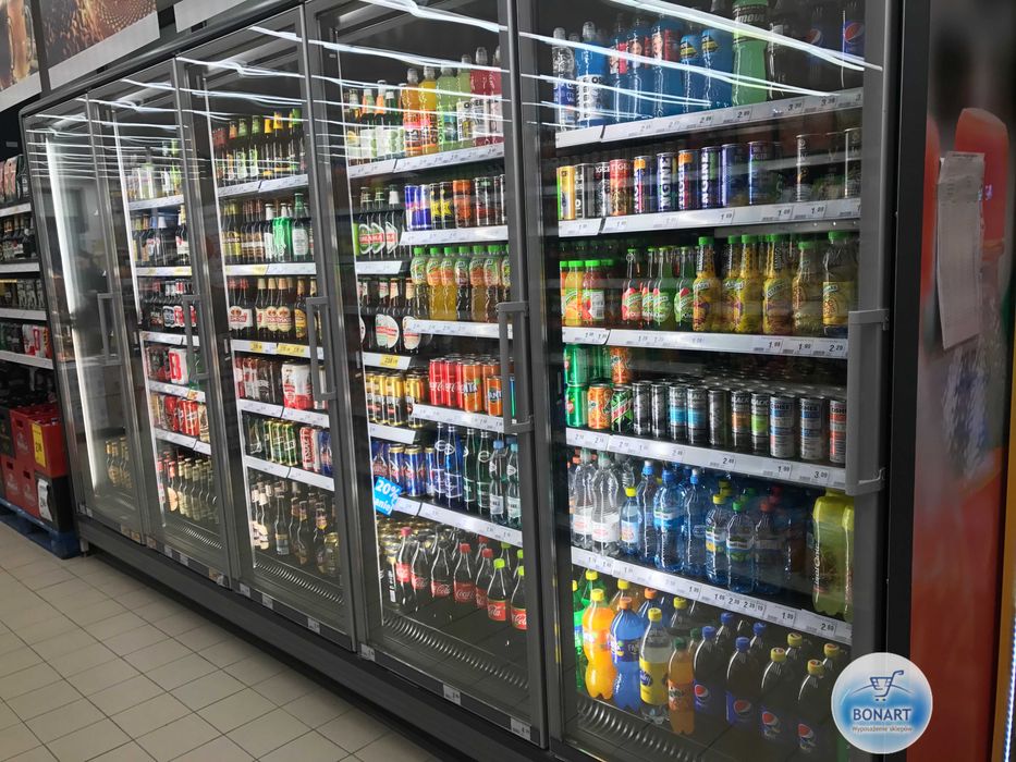 Szafa Velando LINDE Regał napojowy, nabiałowy, na mrożonki