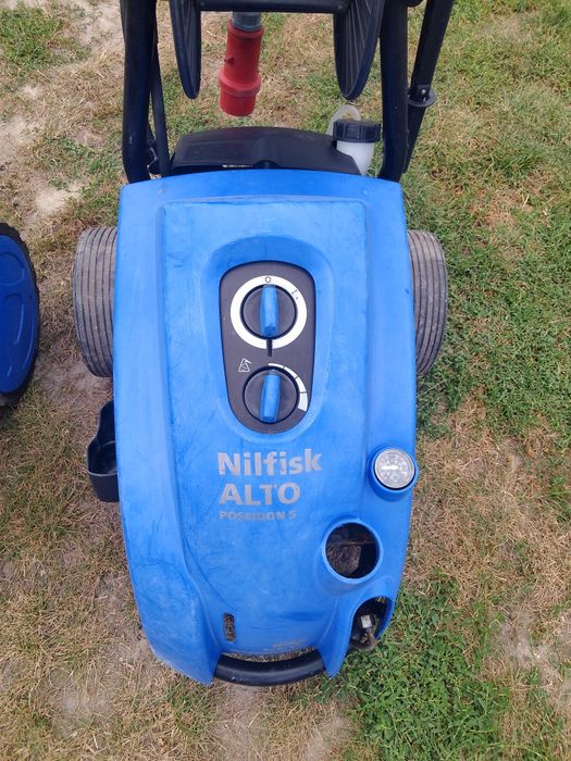 2 myjki wysokociśnieniowe Nifilsk MC M5i Alto Posejdon 5
