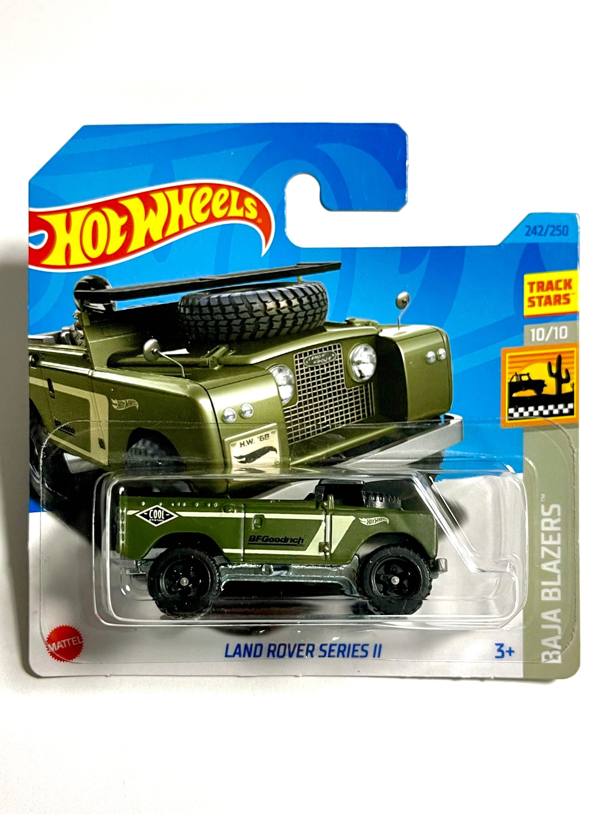 Hot Wheels Land Rover Series II, Defender, hotwheels, matchbox