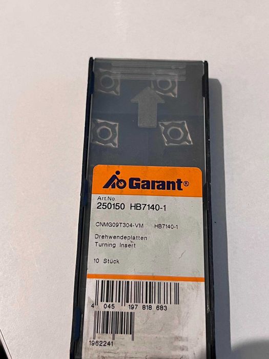 Płytki tokarskie 45 stopni marki Sandwik CN. G 09T304 HB7140-1