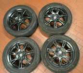 Koła SEAT VW GOLF  5x112 ET46 SE016516 Continental Michelin 205/55R16