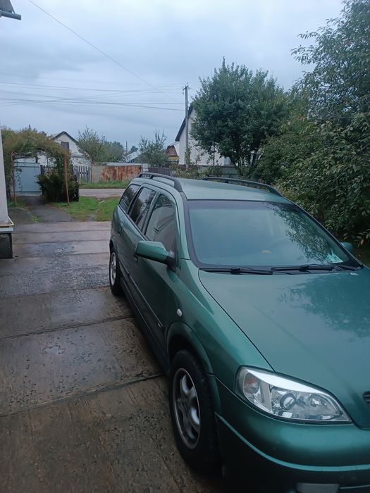 Опель Астра G 1.7 дизель