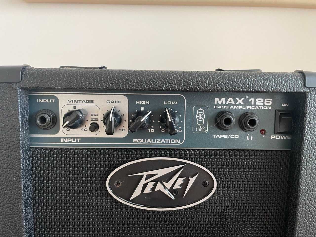 Інструментальний комбопідсилювач Peavey TransTube MAX 126